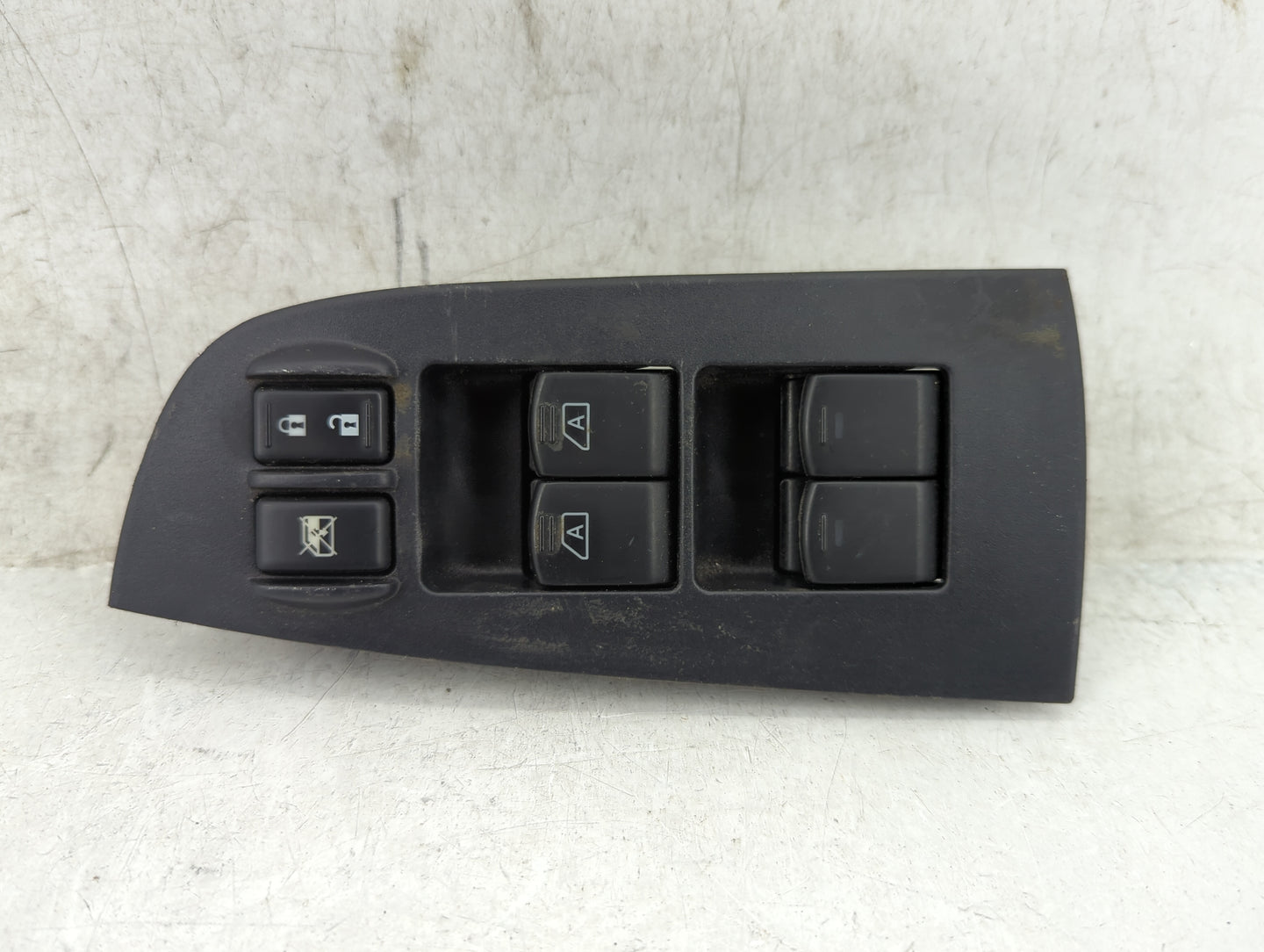 2009-2014 Nissan Maxima Master Power Window Switch Replacement Driver Side Left P/N:25401 9N00E Fits OEM Used Auto Parts - O