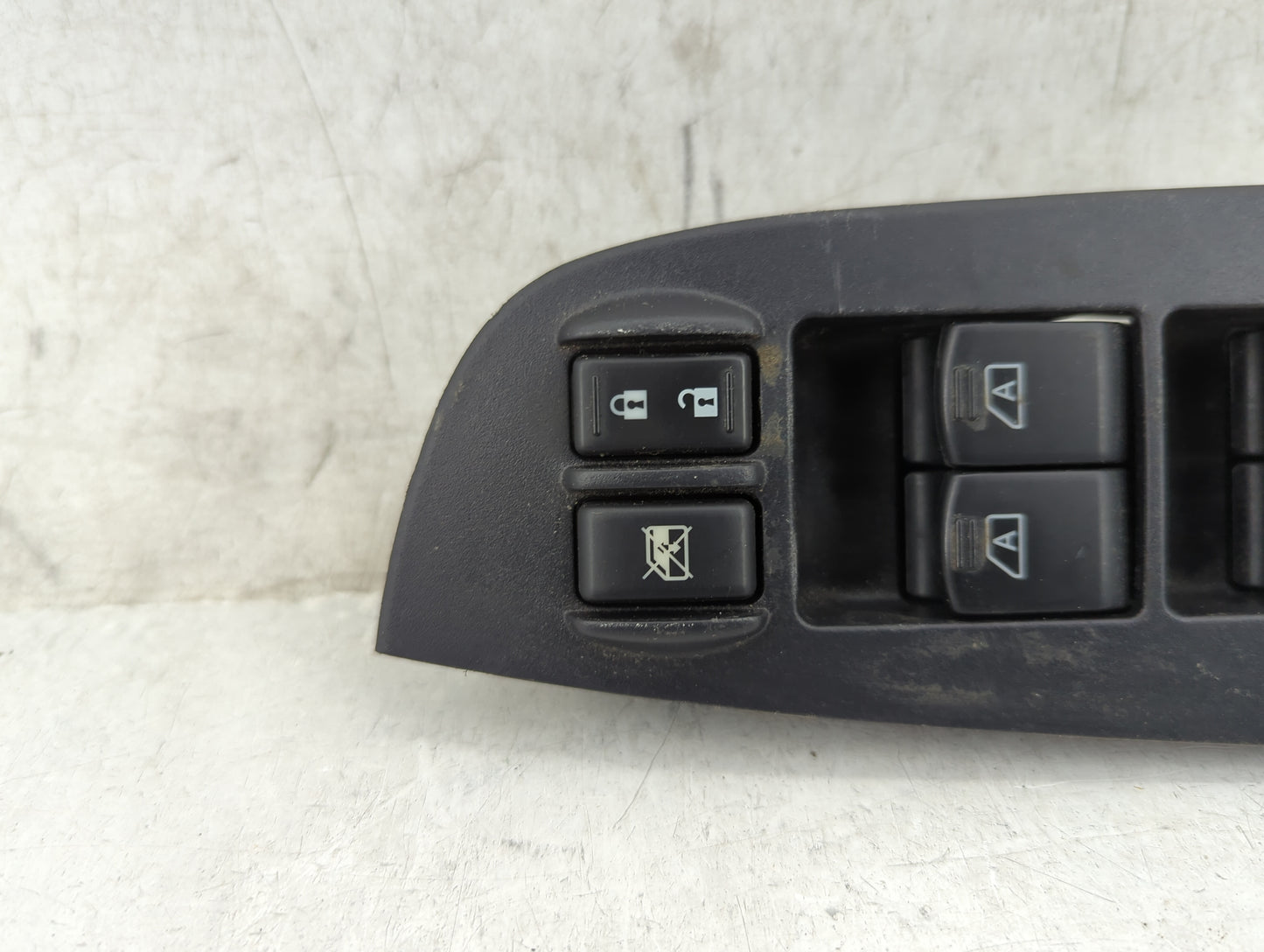 2009-2014 Nissan Maxima Master Power Window Switch Replacement Driver Side Left P/N:25401 9N00E Fits OEM Used Auto Parts - O