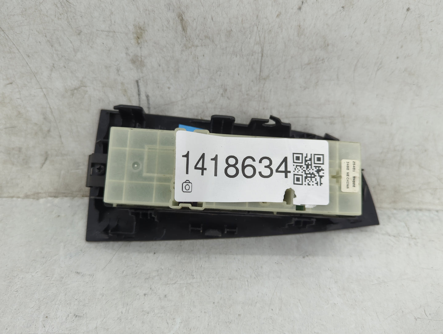 2009-2014 Nissan Maxima Master Power Window Switch Replacement Driver Side Left P/N:25401 9N00E Fits OEM Used Auto Parts - O