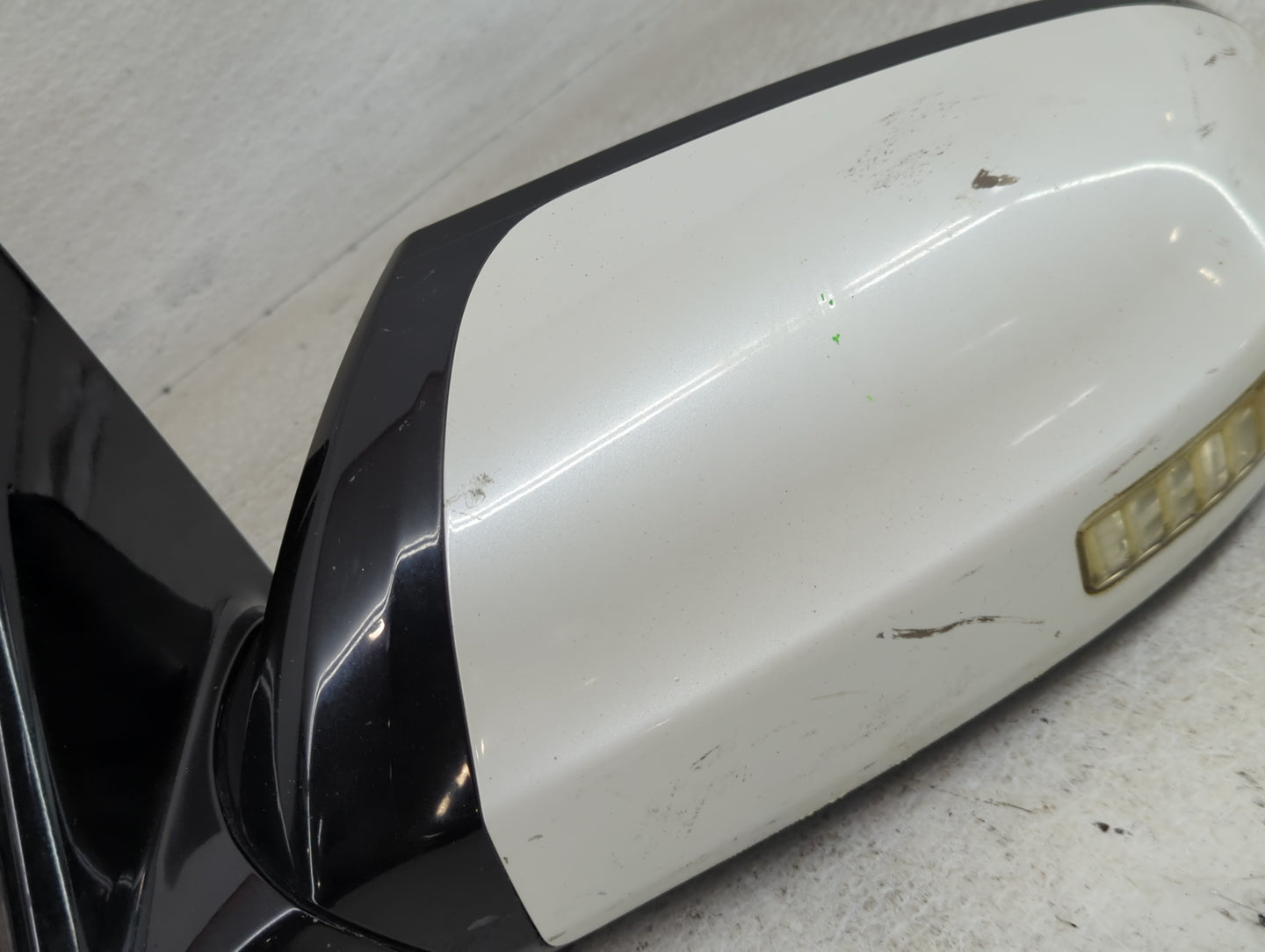 2009-2014 Nissan Maxima Driver Side View Mirror - Left Door Mirror OEM Used - Oemusedautoparts1.com