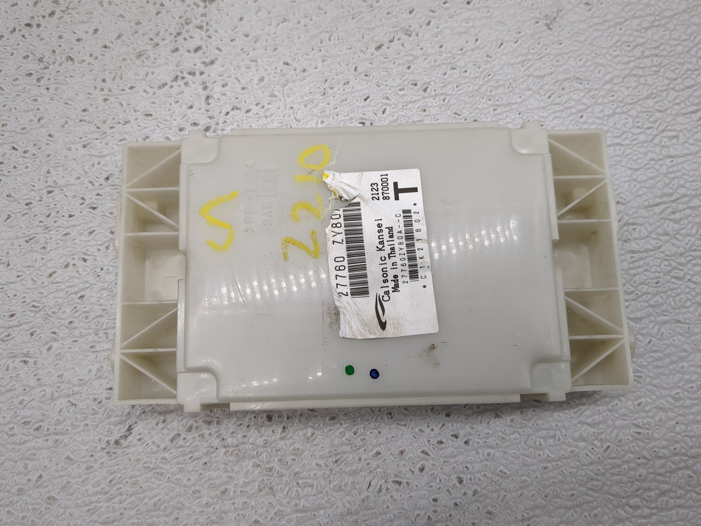 2011 Nissan Maxima Radio AM FM Cd Player Receiver Replacement P/N:277608700 27760ZY80A Fits Fits 2010 2012 OEM Used Auto Par