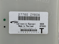 2011 Nissan Maxima Radio AM FM Cd Player Receiver Replacement P/N:27760ZY80A 27760ZY80A--C Fits Fits 2010 2012 OEM Used Auto