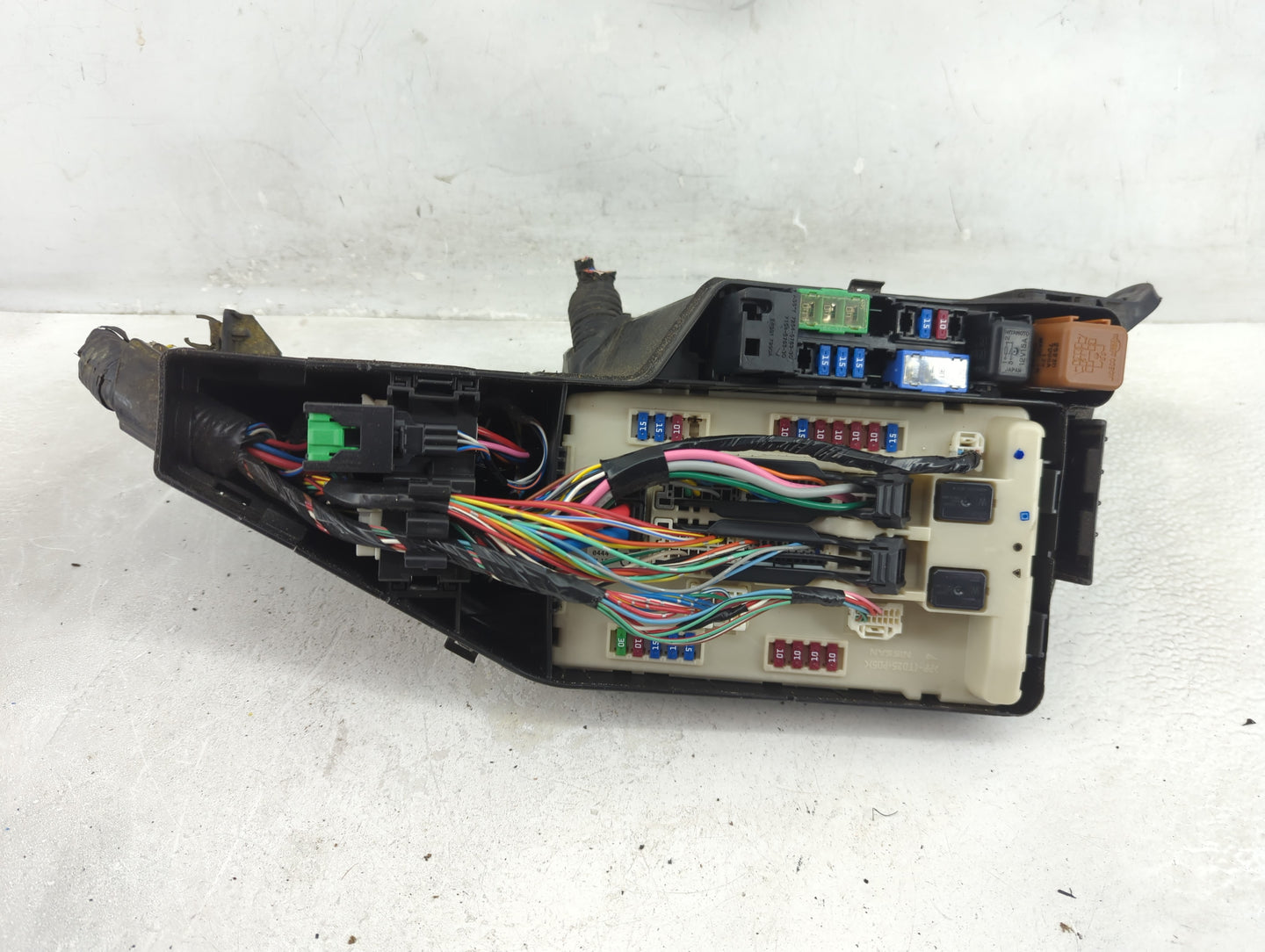 2009-2014 Nissan Maxima Fusebox Fuse Box Panel Relay Module P/N:7154-9164-30 Fits Fits 2009 2010 2011 2012 2013 2014 OEM Use