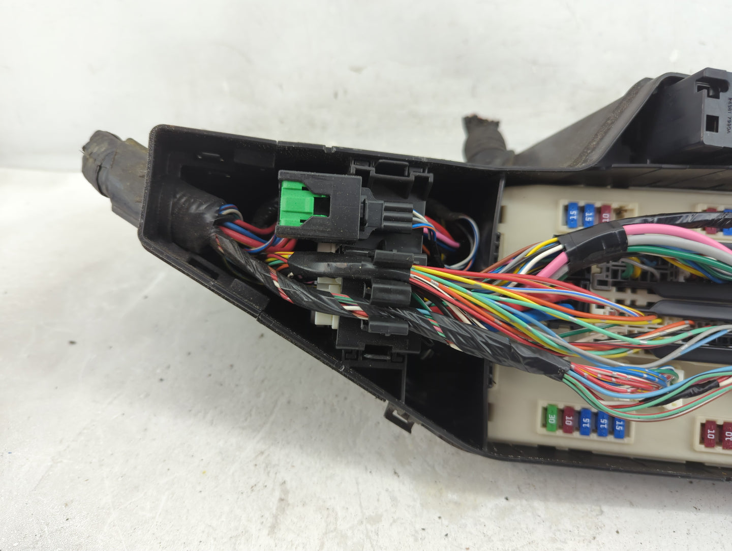 2009-2014 Nissan Maxima Fusebox Fuse Box Panel Relay Module P/N:7154-9164-30 Fits Fits 2009 2010 2011 2012 2013 2014 OEM Use
