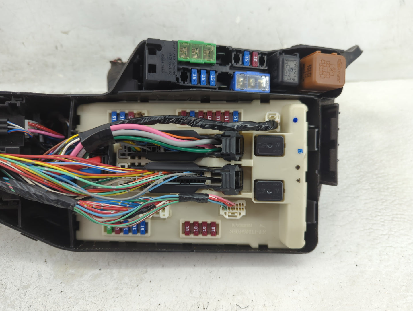 2009-2014 Nissan Maxima Fusebox Fuse Box Panel Relay Module P/N:7154-9164-30 Fits Fits 2009 2010 2011 2012 2013 2014 OEM Use