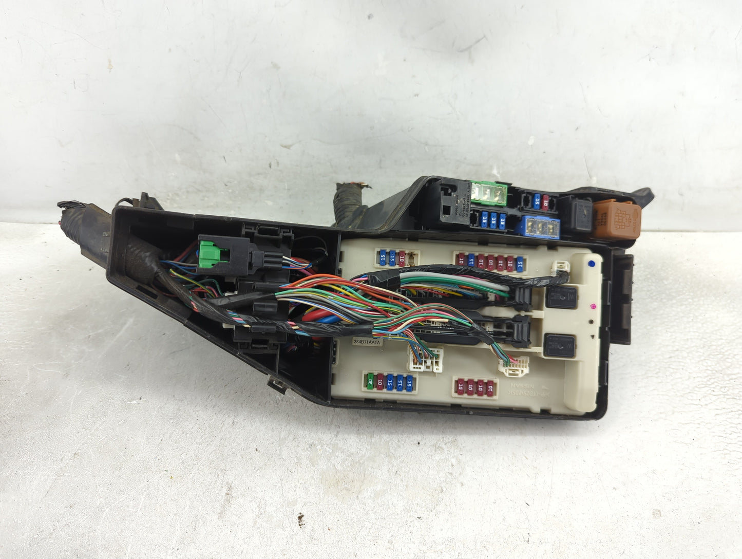 2009-2014 Nissan Maxima Fusebox Fuse Box Panel Relay Module P/N:7154-9164-30 Fits Fits 2009 2010 2011 2012 2013 2014 OEM Use