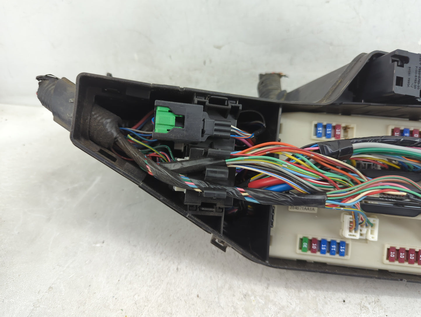 2009-2014 Nissan Maxima Fusebox Fuse Box Panel Relay Module P/N:7154-9164-30 Fits Fits 2009 2010 2011 2012 2013 2014 OEM Use