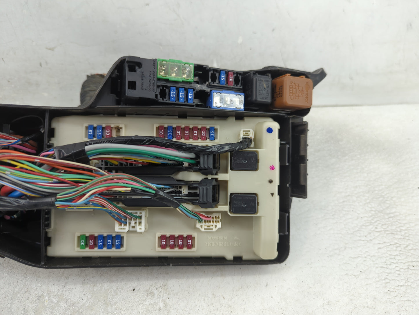 2009-2014 Nissan Maxima Fusebox Fuse Box Panel Relay Module P/N:7154-9164-30 Fits Fits 2009 2010 2011 2012 2013 2014 OEM Use