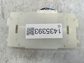 compare product Nissan Maxima Temperature Control Module 27760 Zy80a