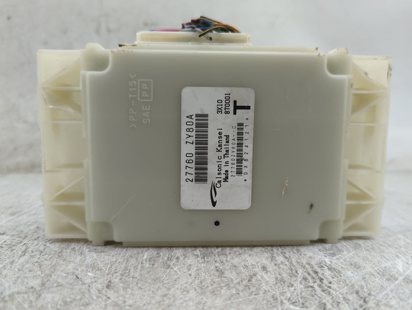 Nissan Maxima Temperature Control Module 27760 Zy80a - Oemusedautoparts1.com