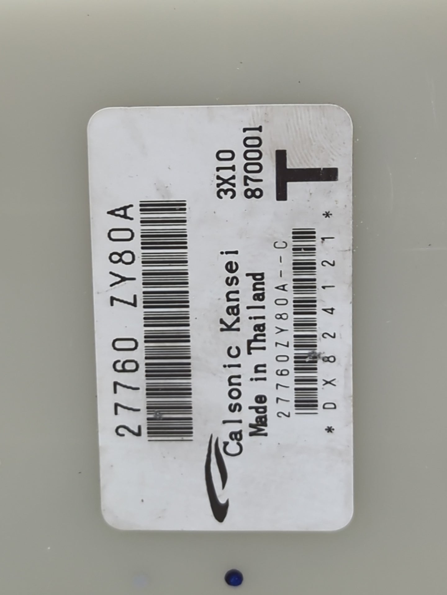 Nissan Maxima Temperature Control Module 27760 Zy80a - Oemusedautoparts1.com