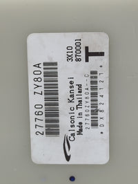 Nissan Maxima Temperature Control Module 27760 Zy80a - Oemusedautoparts1.com