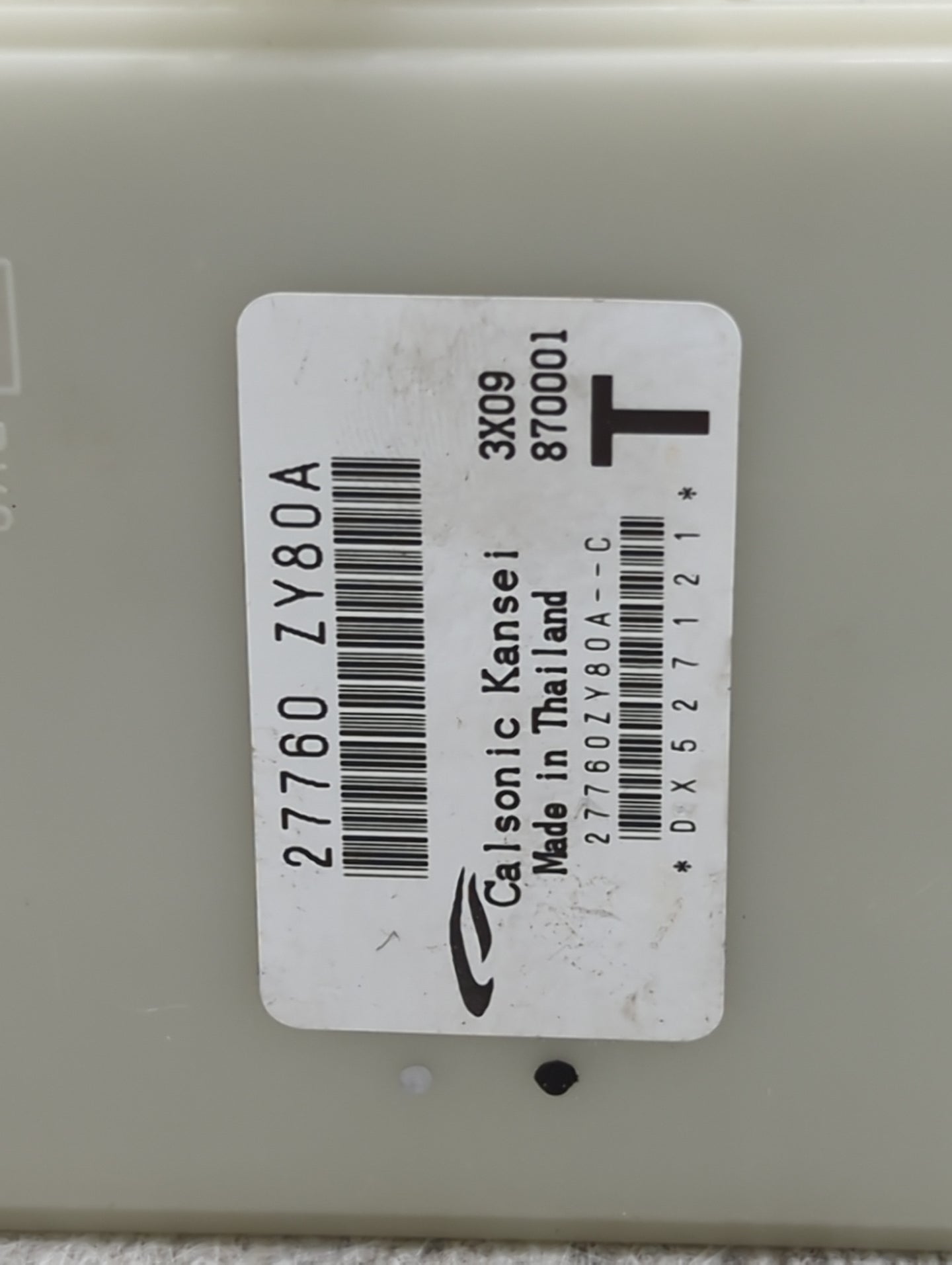 2011 Nissan Maxima Climate Control Module Temperature AC/Heater Replacement P/N:27760ZY80A Fits Fits 2007 2008 2009 OEM Used