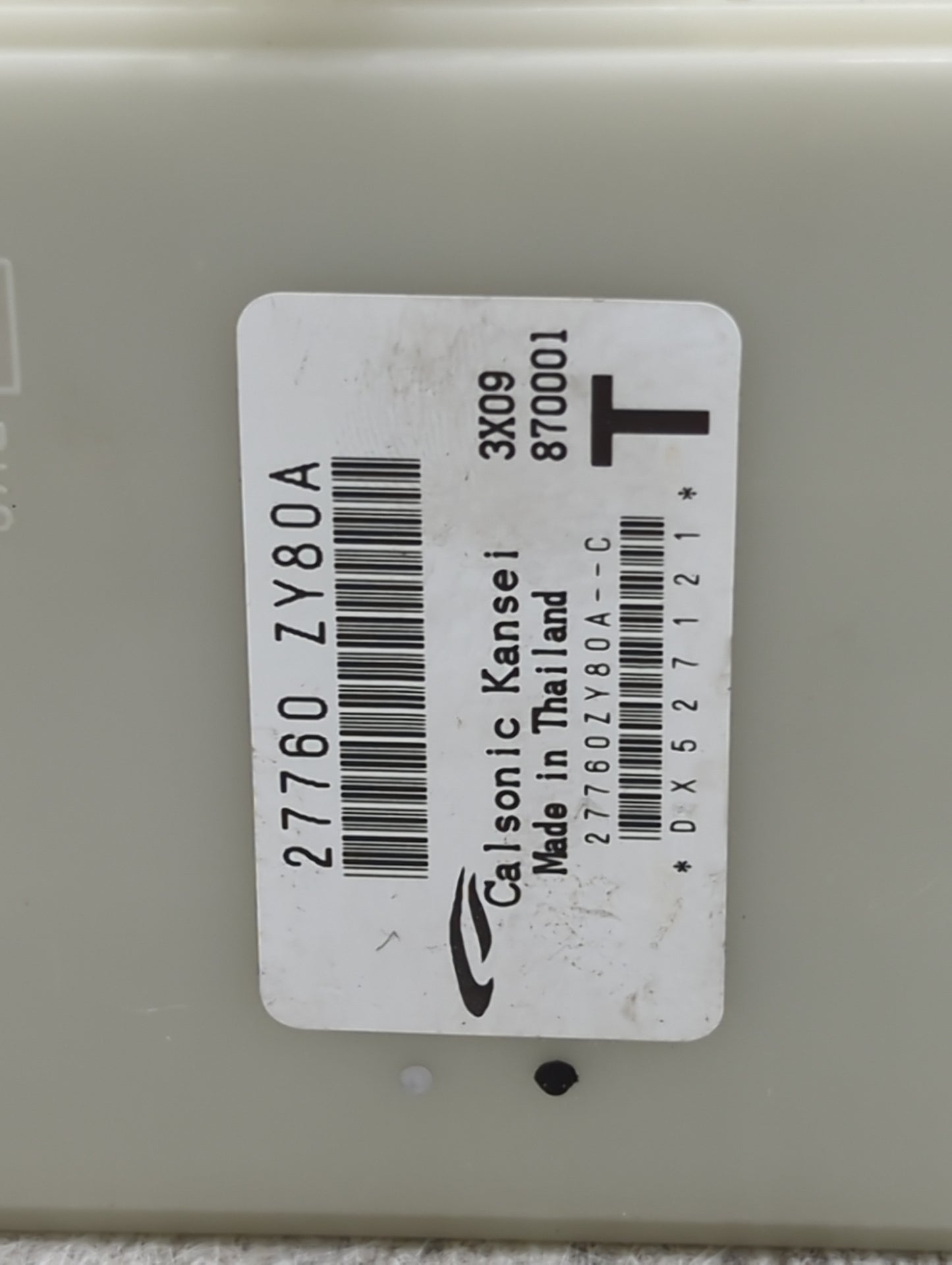 2011 Nissan Maxima Climate Control Module Temperature AC/Heater Replacement P/N:27760ZY80A Fits Fits 2007 2008 2009 OEM Used