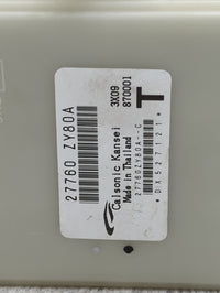 2011 Nissan Maxima Climate Control Module Temperature AC/Heater Replacement P/N:27760ZY80A Fits Fits 2007 2008 2009 OEM Used