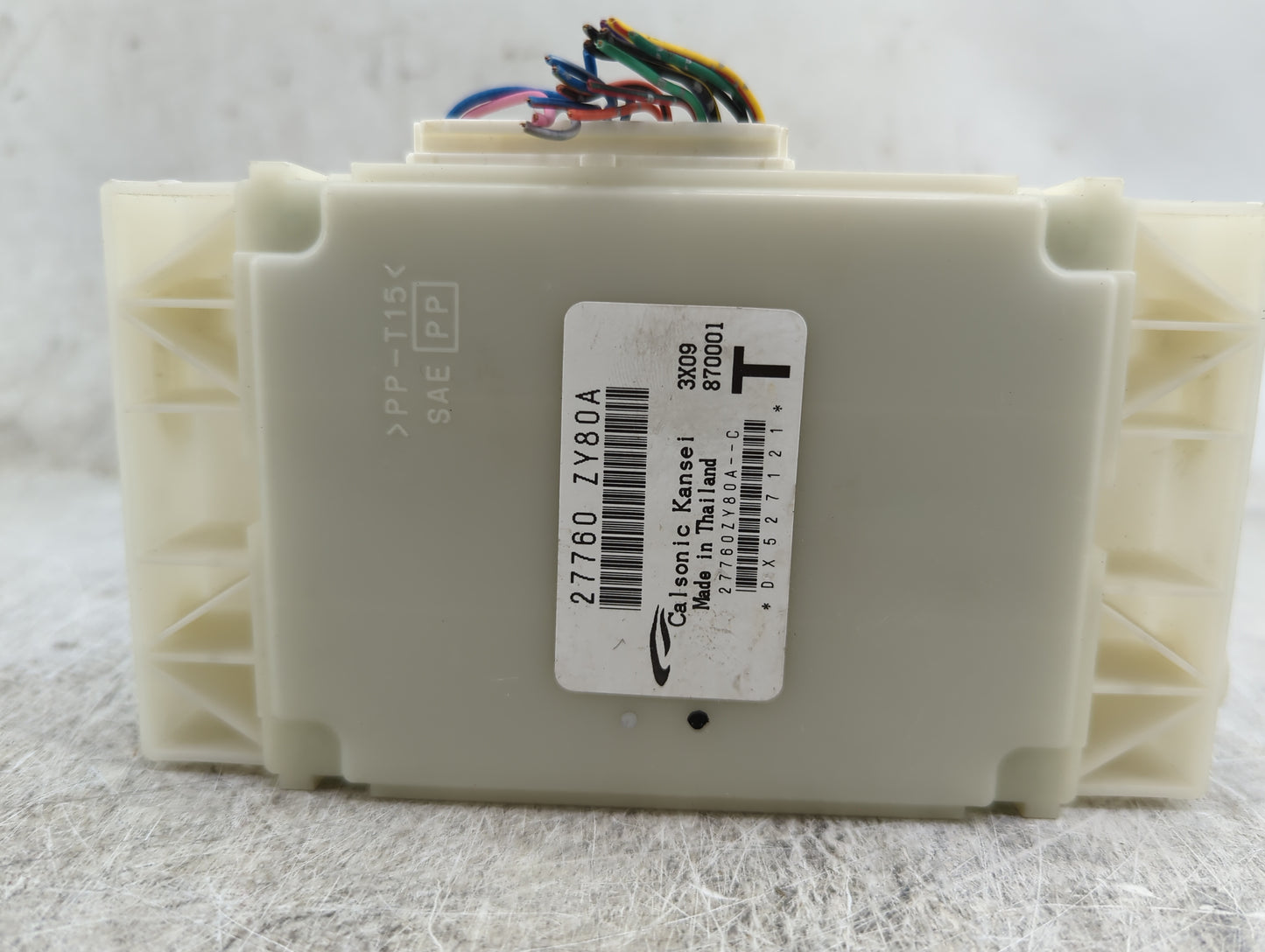 2011 Nissan Maxima Climate Control Module Temperature AC/Heater Replacement P/N:27760ZY80A Fits Fits 2007 2008 2009 OEM Used