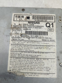 2011 Nissan Maxima Radio AM FM Cd Player Receiver Replacement P/N:259151JA0B NAU-P8402US1, UQW2232, 12108115 Fits Fits 2010 