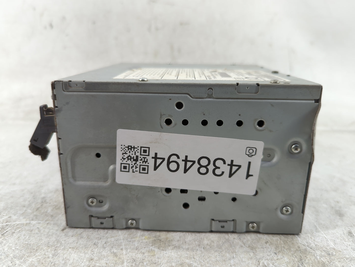 2011 Nissan Maxima Radio AM FM Cd Player Receiver Replacement P/N:259151JA0B NAU-P8402US1, UQW2232, 12108115 Fits Fits 2010 