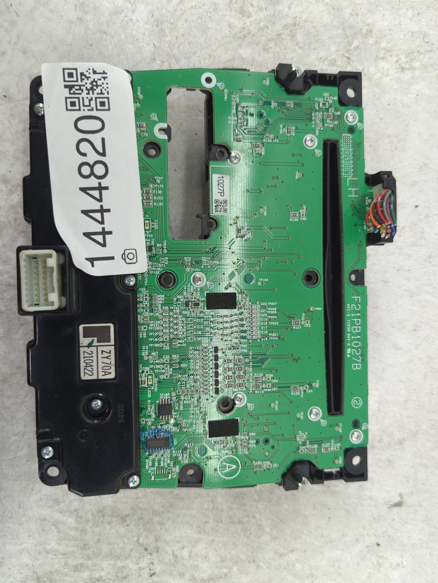 2009-2014 Nissan Maxima Climate Control Module Temperature AC/Heater Replacement P/N:F21PB1027B ZY70A Fits OEM Used Auto Par
