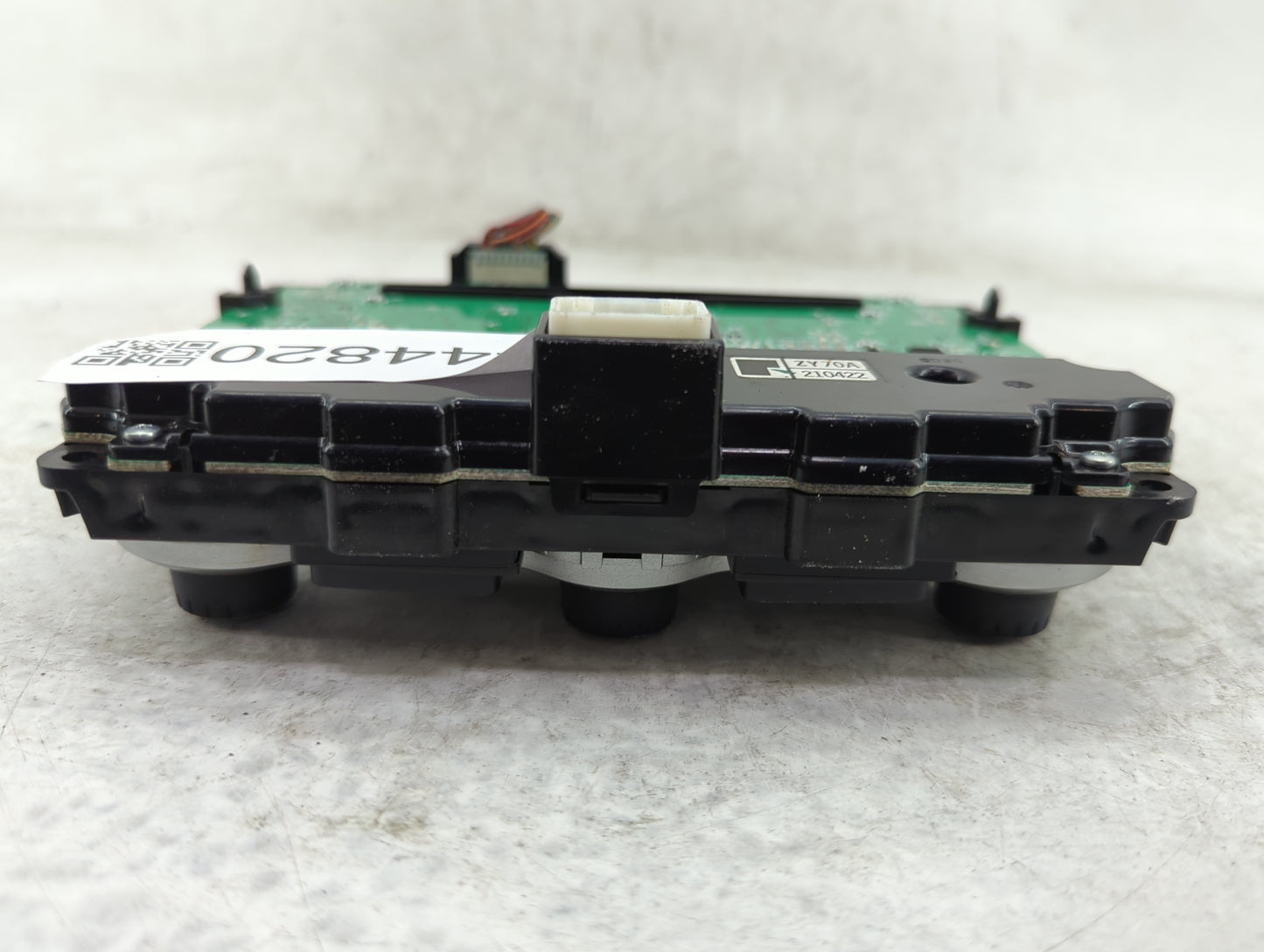 2009-2014 Nissan Maxima Climate Control Module Temperature AC/Heater Replacement P/N:F21PB1027B ZY70A Fits OEM Used Auto Par