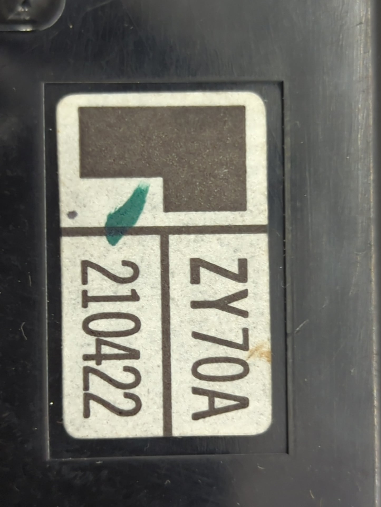 2009-2014 Nissan Maxima Climate Control Module Temperature AC/Heater Replacement P/N:F21PB1027B ZY70A Fits OEM Used Auto Par