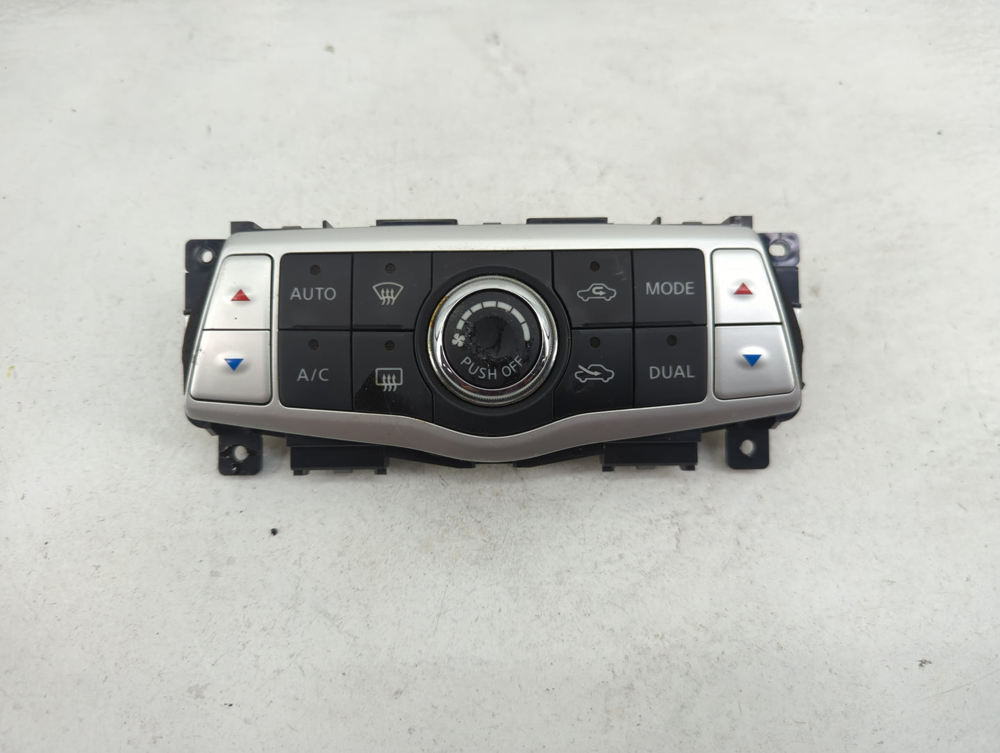 2009-2014 Nissan Maxima Climate Control Module Temperature AC/Heater Replacement P/N:27500 9N01A Fits OEM Used Auto Parts - 