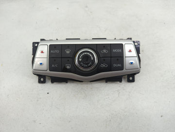 2009-2014 Nissan Maxima Climate Control Module Temperature AC/Heater Replacement P/N:27500 9N01A Fits OEM Used Auto Parts - 