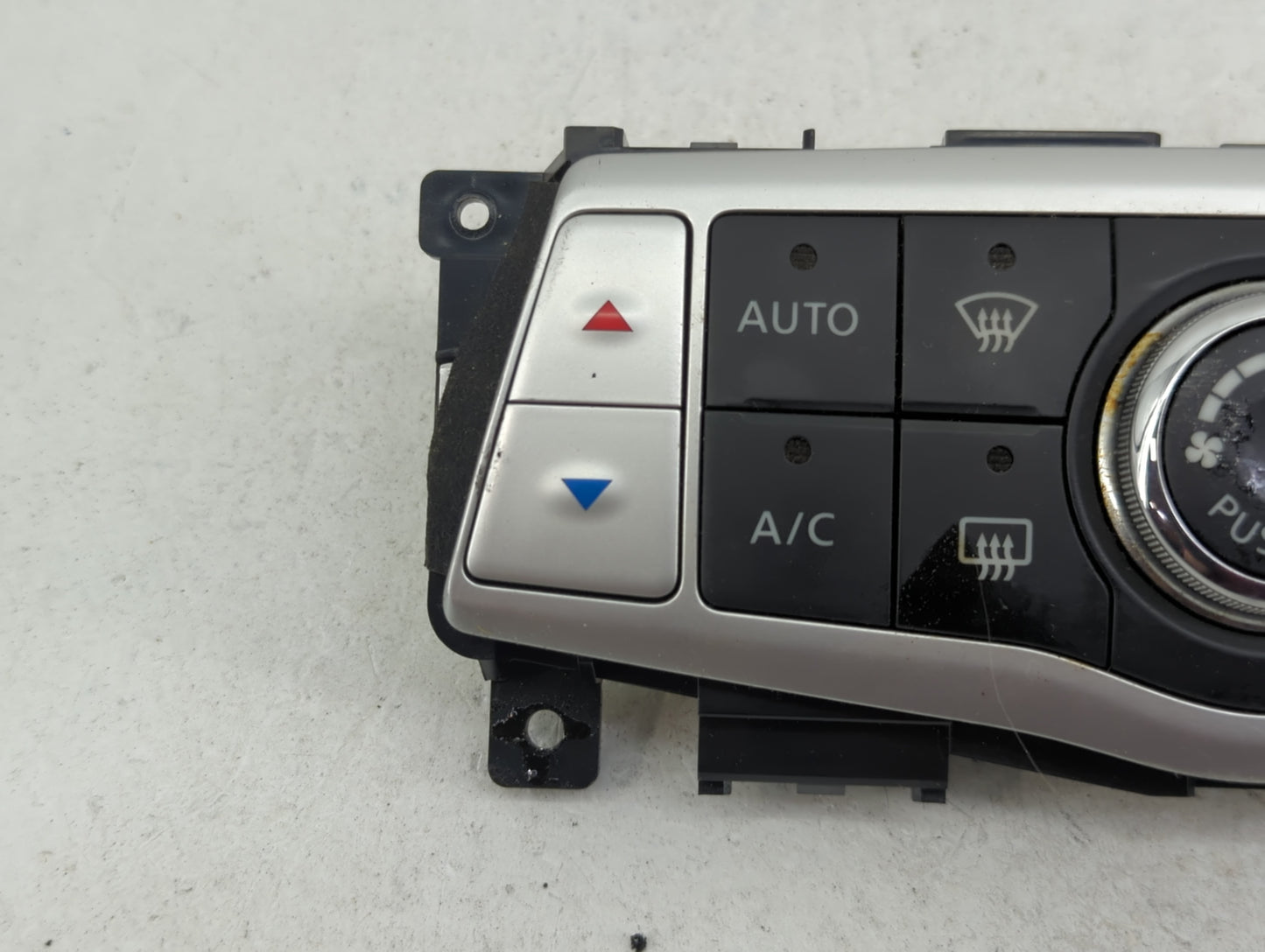 2009-2014 Nissan Maxima Climate Control Module Temperature AC/Heater Replacement P/N:27500 9N01A Fits OEM Used Auto Parts - 
