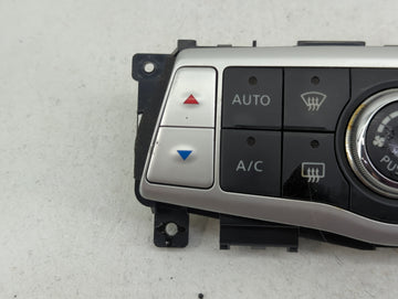 2009-2014 Nissan Maxima Climate Control Module Temperature AC/Heater Replacement P/N:27500 9N01A Fits OEM Used Auto Parts