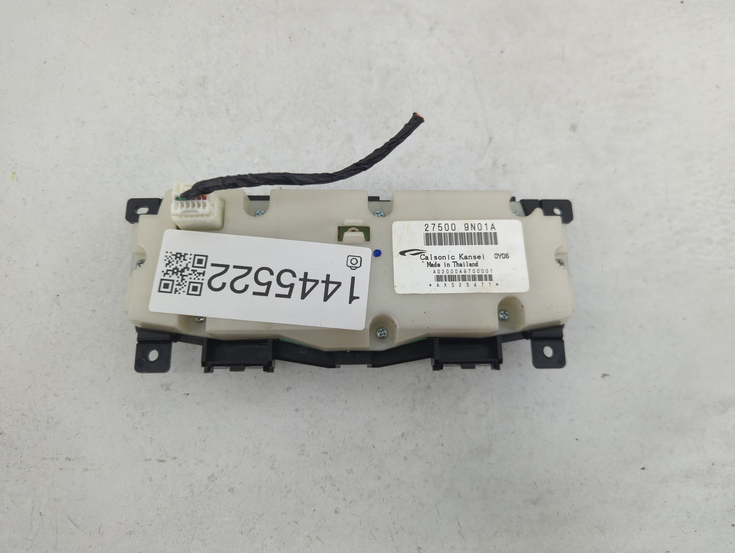 2009-2014 Nissan Maxima Climate Control Module Temperature AC/Heater Replacement P/N:27500 9N01A Fits OEM Used Auto Parts - 
