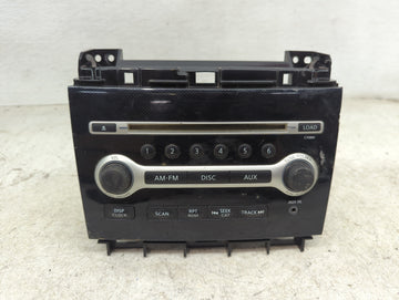 2011-2013 Nissan Maxima Radio AM FM Cd Player Receiver Replacement P/N:28185ZX76A PN-3005D Fits Fits 2011 2012 2013 OEM Used