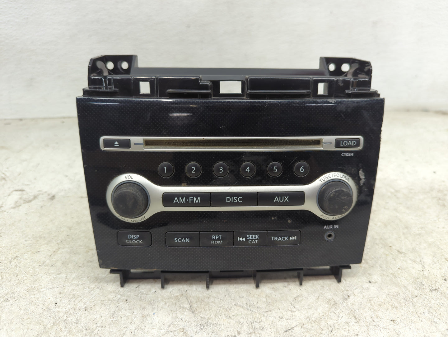 2011-2013 Nissan Maxima Radio AM FM Cd Player Receiver Replacement P/N:28185ZX76A PN-3005D Fits Fits 2011 2012 2013 OEM Used