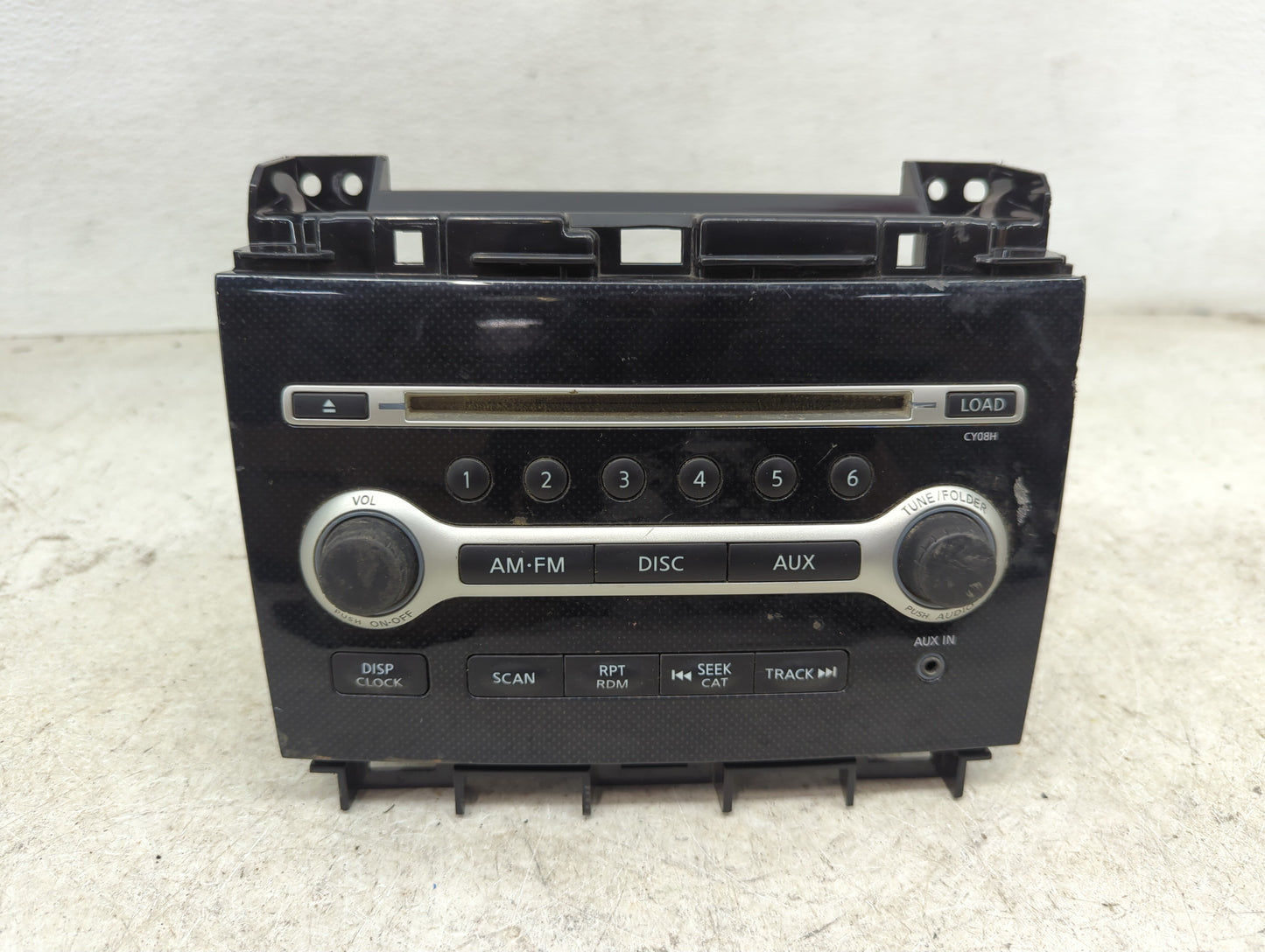 2011-2013 Nissan Maxima Radio AM FM Cd Player Receiver Replacement P/N:28185ZX76A PN-3005D Fits Fits 2011 2012 2013 OEM Used