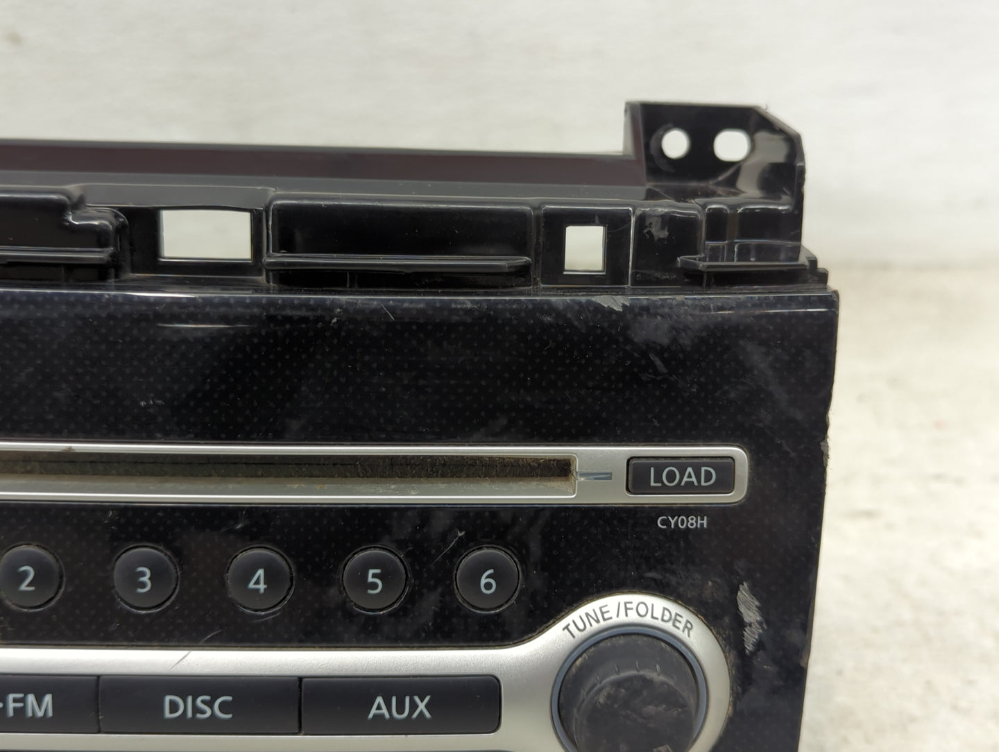 2011-2013 Nissan Maxima Radio AM FM Cd Player Receiver Replacement P/N:28185ZX76A PN-3005D Fits Fits 2011 2012 2013 OEM Used