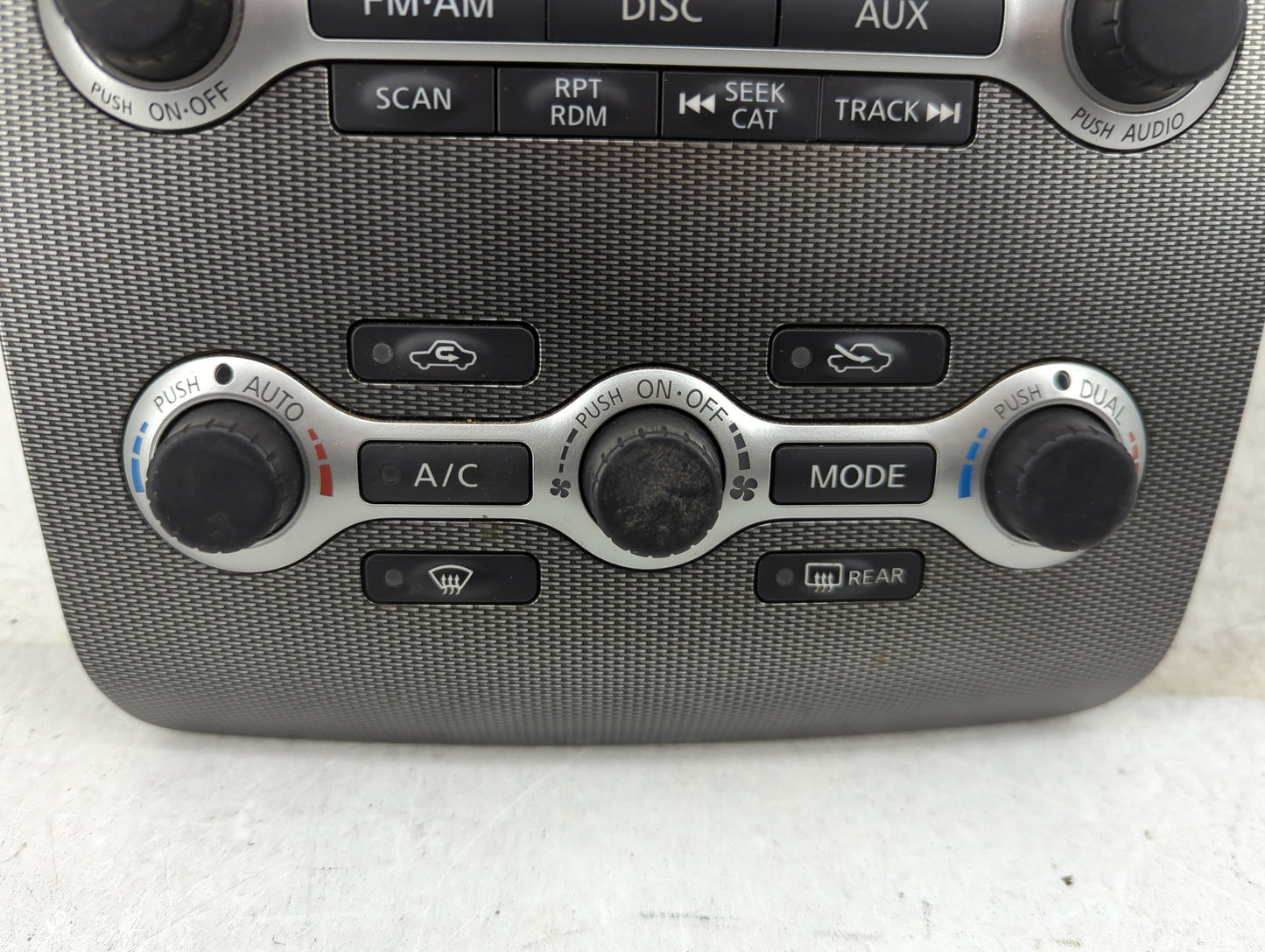 2009-2014 Nissan Maxima Climate Control Module Temperature AC/Heater Replacement P/N:ZY70B F21PB1027B Fits OEM Used Auto Par