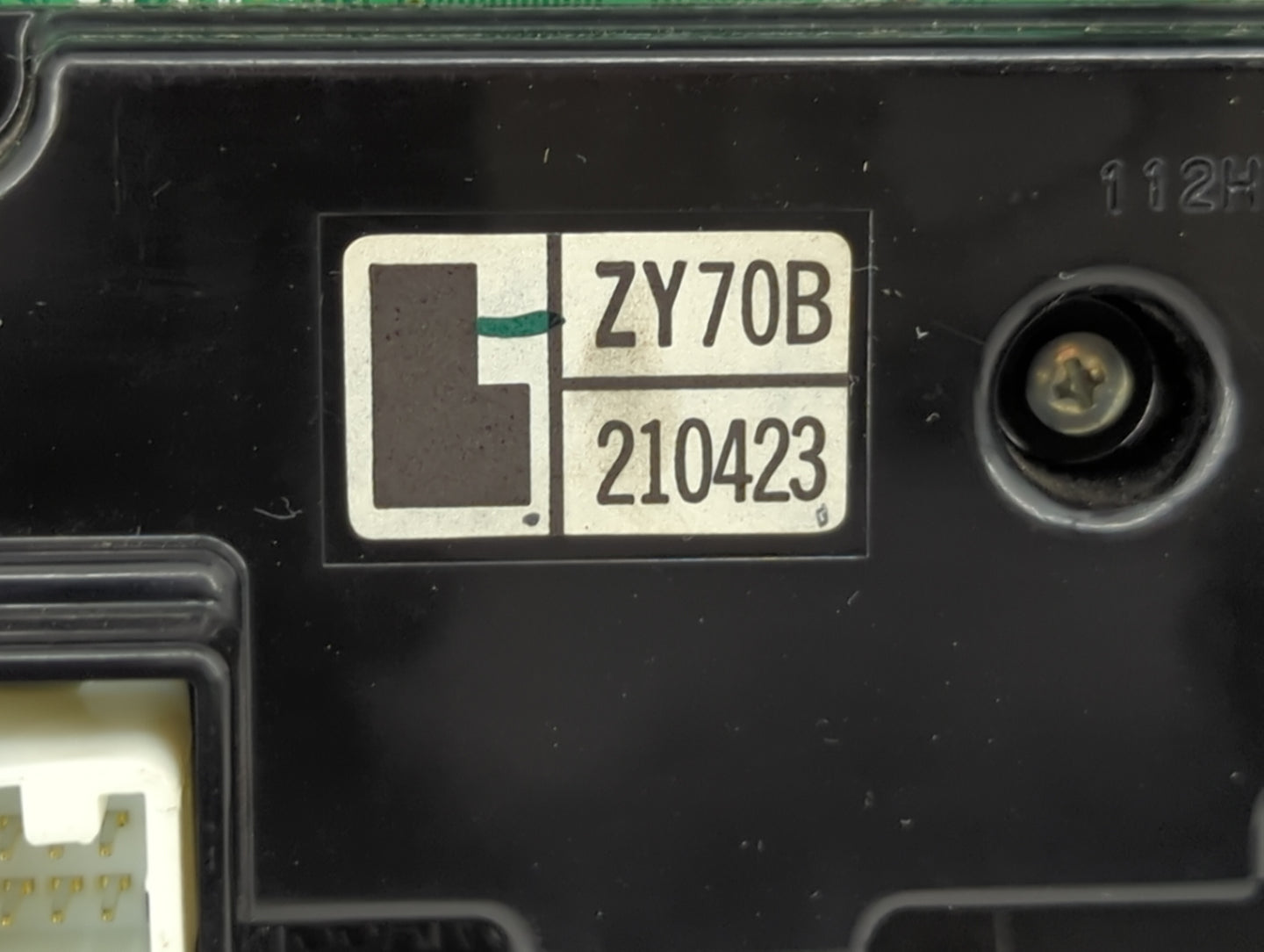 2009-2014 Nissan Maxima Climate Control Module Temperature AC/Heater Replacement P/N:ZY70B F21PB1027B Fits OEM Used Auto Par