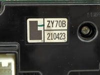 2009-2014 Nissan Maxima Climate Control Module Temperature AC/Heater Replacement P/N:ZY70B F21PB1027B Fits OEM Used Auto Par