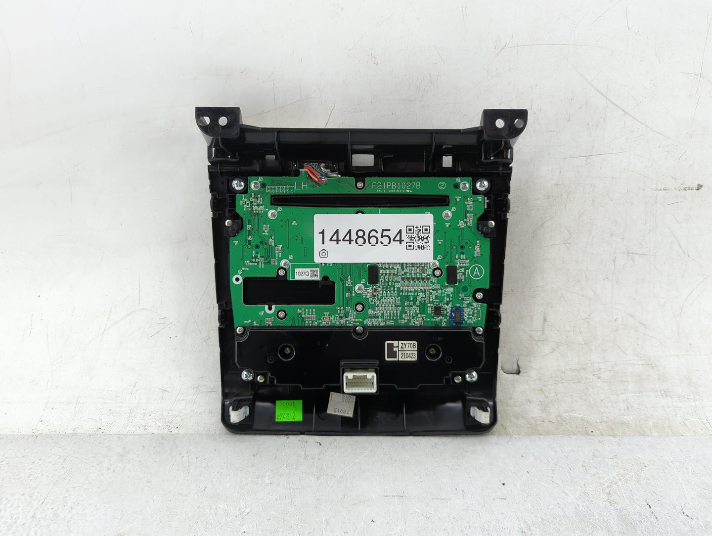 2009-2014 Nissan Maxima Climate Control Module Temperature AC/Heater Replacement P/N:ZY70B F21PB1027B Fits OEM Used Auto Par