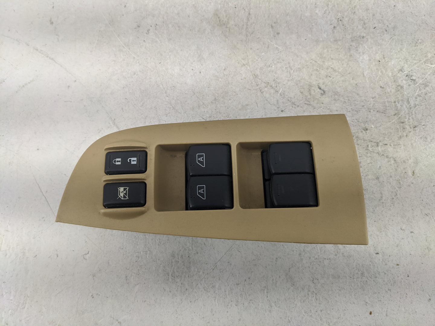 2009-2011 Nissan Maxima Master Power Window Switch Replacement Driver Side Left P/N:25401 9N00E Fits Fits 2009 2010 2011 OEM