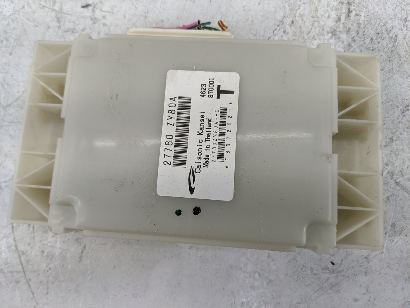 2011 Nissan Maxima Radio AM FM Cd Player Receiver Replacement P/N:27760 ZY80A 27760ZY80A-C Fits Fits 2010 2012 OEM Used Auto