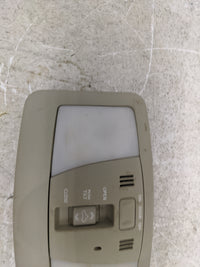 2011 Nissan Maxima Overhead Roof Console Tan - Oemusedautoparts1.com