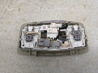 2011 Nissan Maxima Overhead Roof Console Tan - Oemusedautoparts1.com