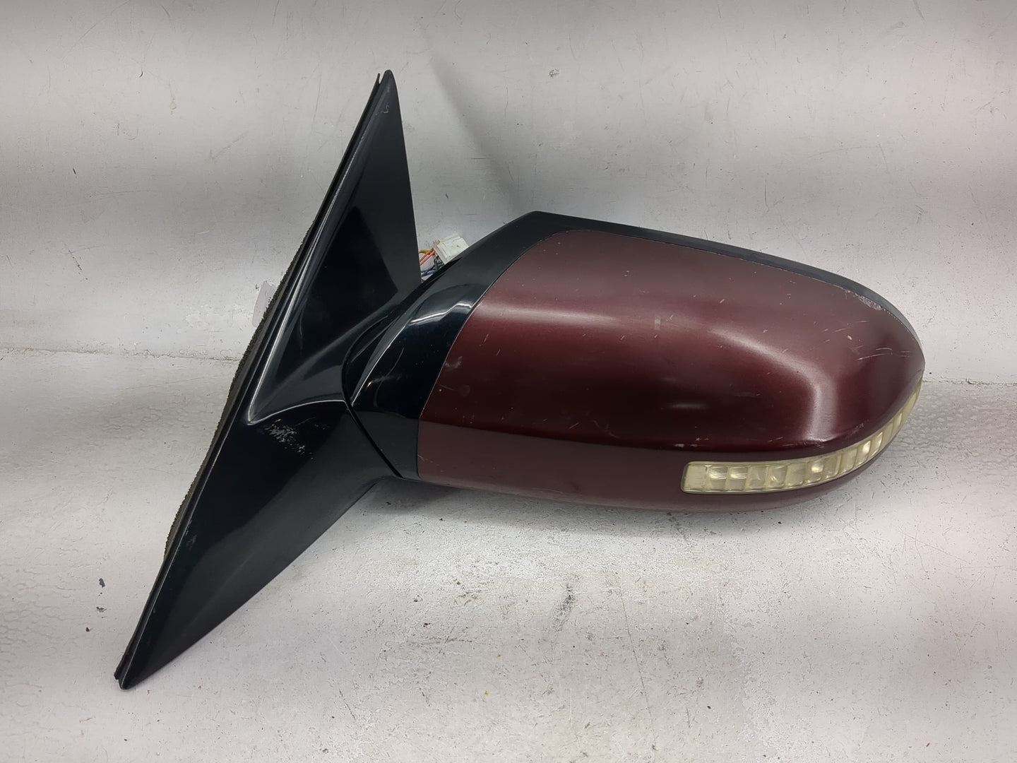 2009-2014 Nissan Maxima Driver Side View Mirror - Left Door Mirror OEM Used - Oemusedautoparts1.com