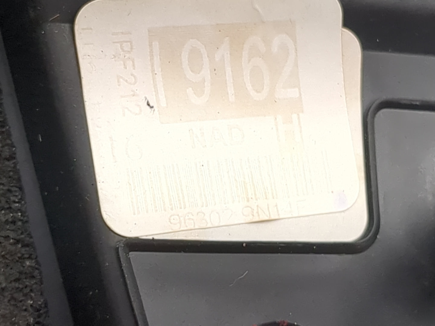 2009-2014 Nissan Maxima Driver Side View Mirror - Left Door Mirror OEM Used - Oemusedautoparts1.com