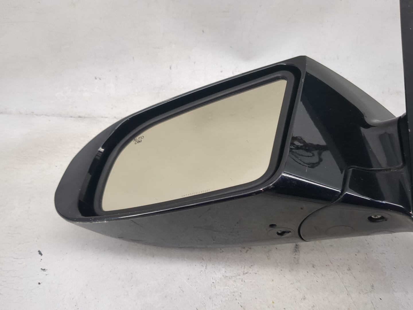 2009-2014 Nissan Maxima Driver Side View Mirror - Left Door Mirror OEM Used - Oemusedautoparts1.com