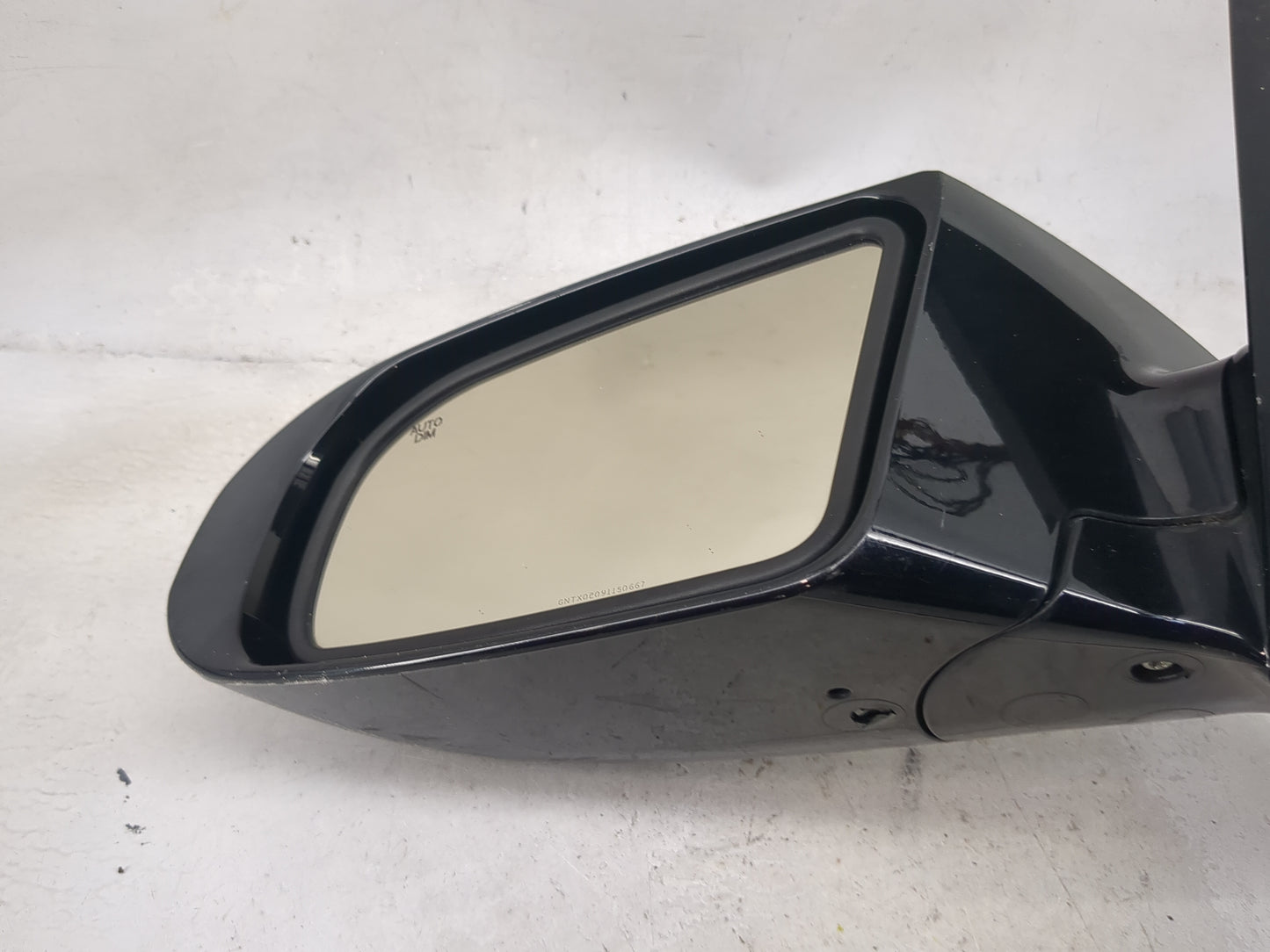 2009-2014 Nissan Maxima Driver Side View Mirror - Left Door Mirror OEM Used - Oemusedautoparts1.com