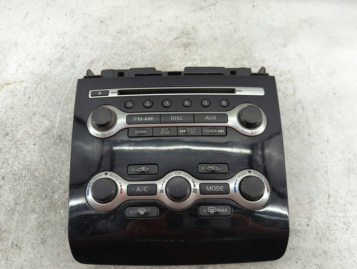 2009-2014 Nissan Maxima Climate Control Module Temperature AC/Heater Replacement P/N:F21PB1027B Fits OEM Used Auto Parts - O