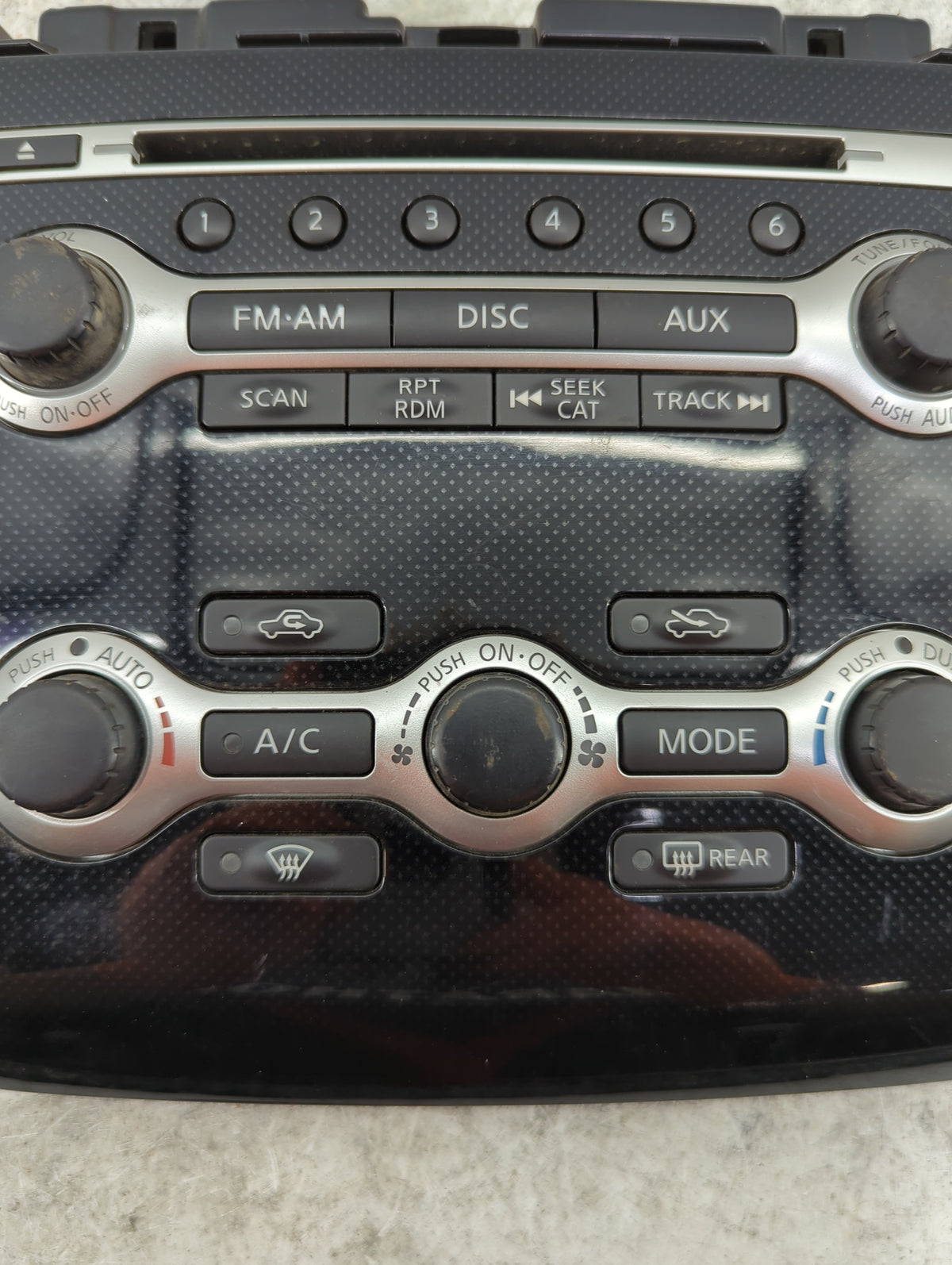 2009-2014 Nissan Maxima Climate Control Module Temperature AC/Heater Replacement P/N:F21PB1027B Fits OEM Used Auto Parts - O