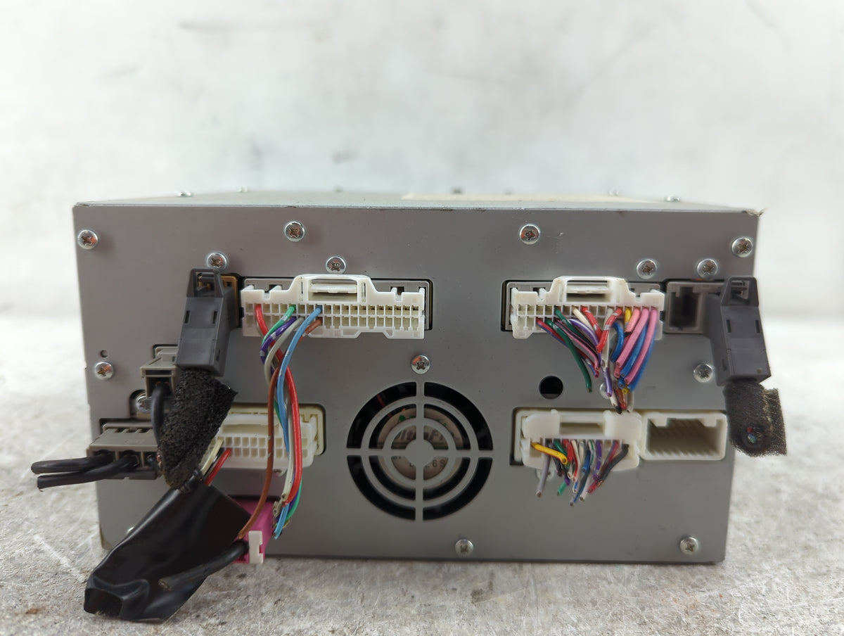 2011 Nissan Maxima Radio AM FM Cd Player Receiver Replacement P/N:25915 1JA0B NAU-P8402US1/UQV2232 Fits OEM Used Auto Parts 