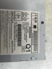 2011 Nissan Maxima Radio AM FM Cd Player Receiver Replacement P/N:25915 1JA0B NAU-P8402US1/UQV2232 Fits OEM Used Auto Parts 